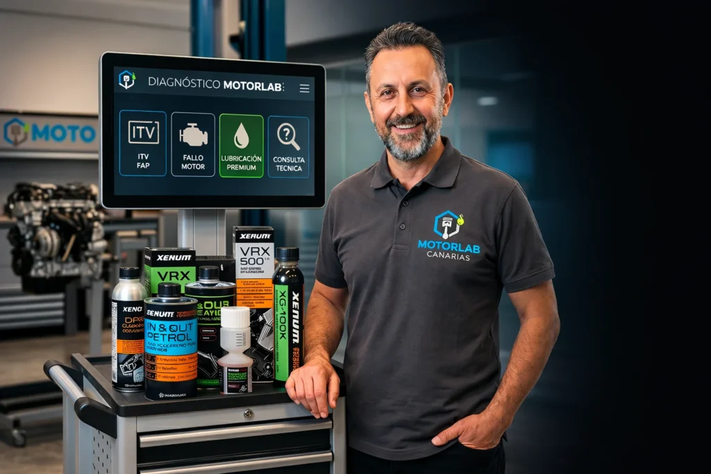 Imagen de Echedey, en  Motorlab Canarias