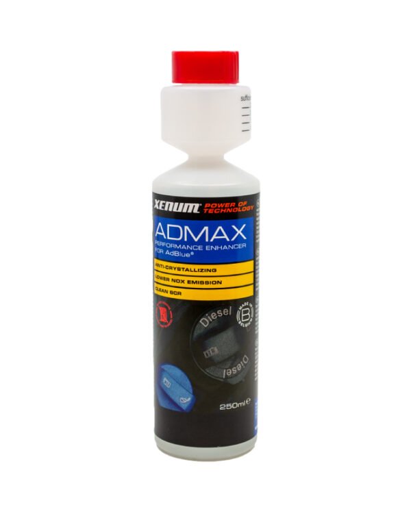 Xenum ADMax 250 ml aditivo AdBlue para sistema SCR