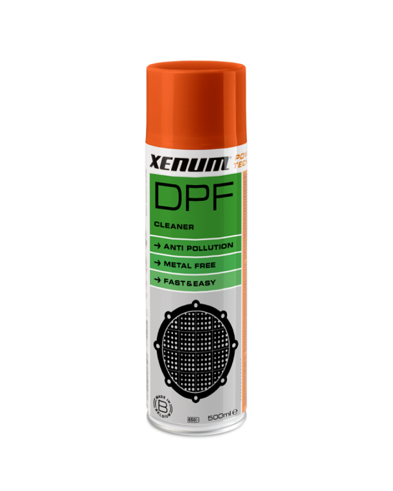 Xenum DPF Cleaner 500ml – Limpiador de Filtro de Partículas en Aerosol