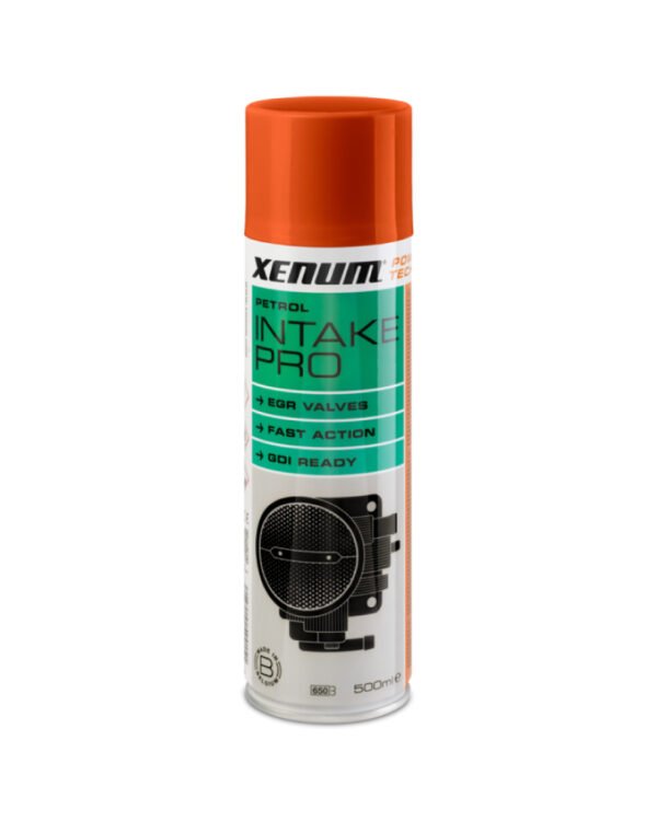 Xenum Intake Pro Petrol 500ml – Limpiador de admisión y mariposa para motores gasolina
