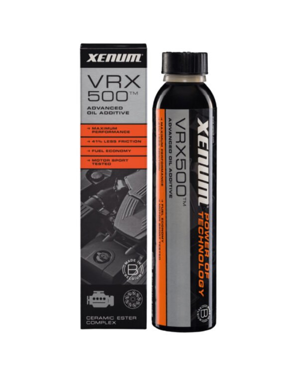 Xenum VRX 500 375 ml aditivo antifricción para motor