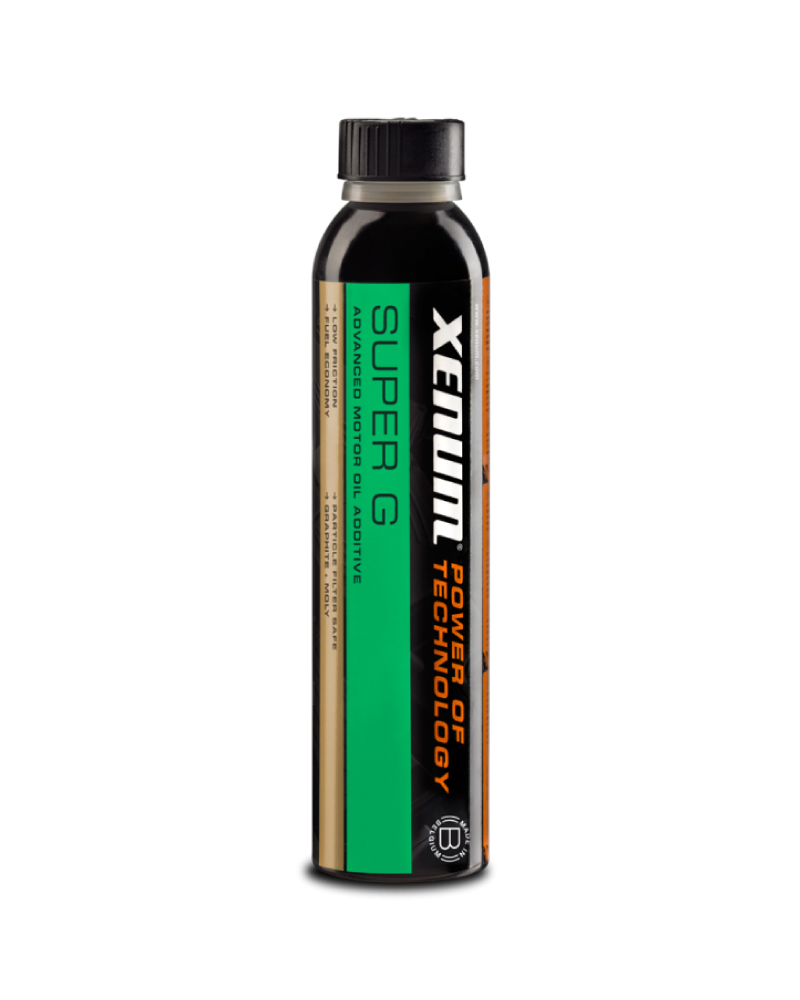 Xenum Super G 300ml – Potenciador de Grafito y Molibdeno antifricción para motor