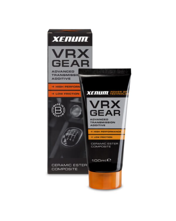 Xenum VRX Gear 100ml – Potenciador cerámico antifricción para transmisiones manuales