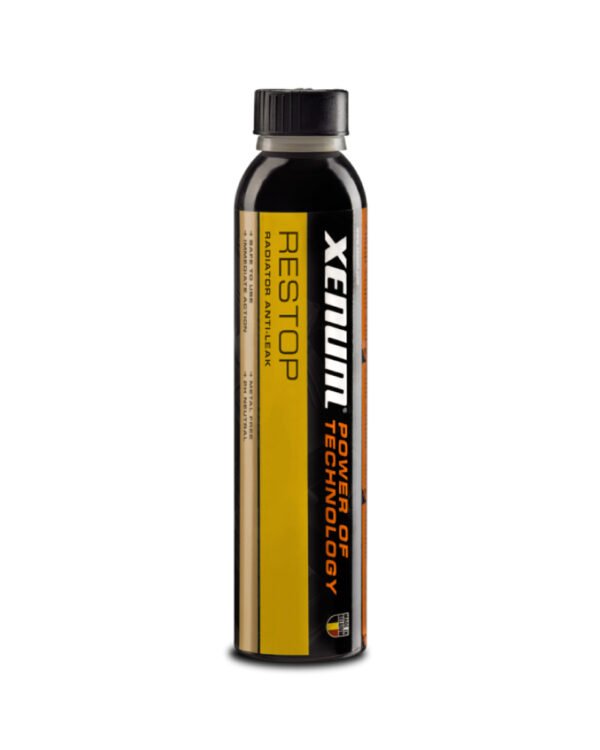 Xenum Restop Radiator Anti-Leak 350ml – Sellador y acondicionador de triple acción
