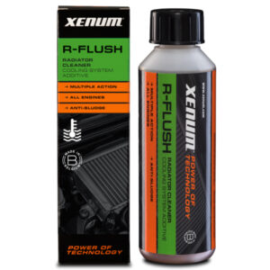 Xenum R-Flush 250 ml – Limpiador de radiador y sistema de refrigeración (sin ácidos)
