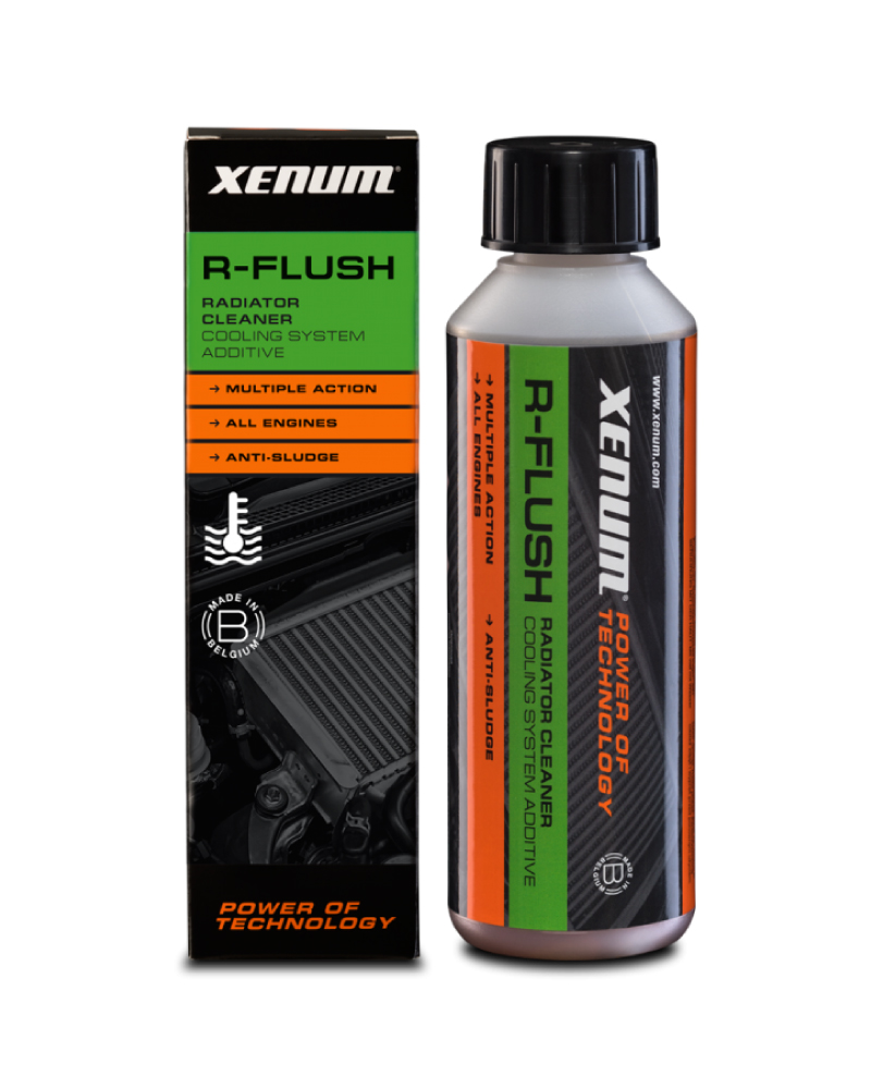 Xenum R-Flush 250 ml – Limpiador de radiador y sistema de refrigeración (sin ácidos)
