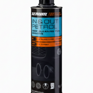 Xenum In&Out Petrol 1L – Limpiador inyectores, catalizador y GPF sin desmontar