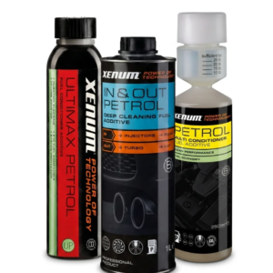 Tratamiento completo MotorLab Gasolina: In&Out Petrol, Ultimax y Multi Conditioner para optimización de motor