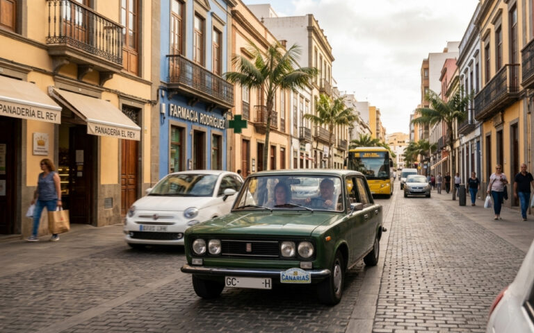 Trayectos cortos en Canarias: el enemigo silencioso de tu motor