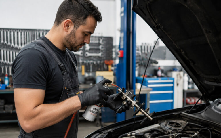 Cómo limpiar los inyectores de tu coche sin desmontar nada