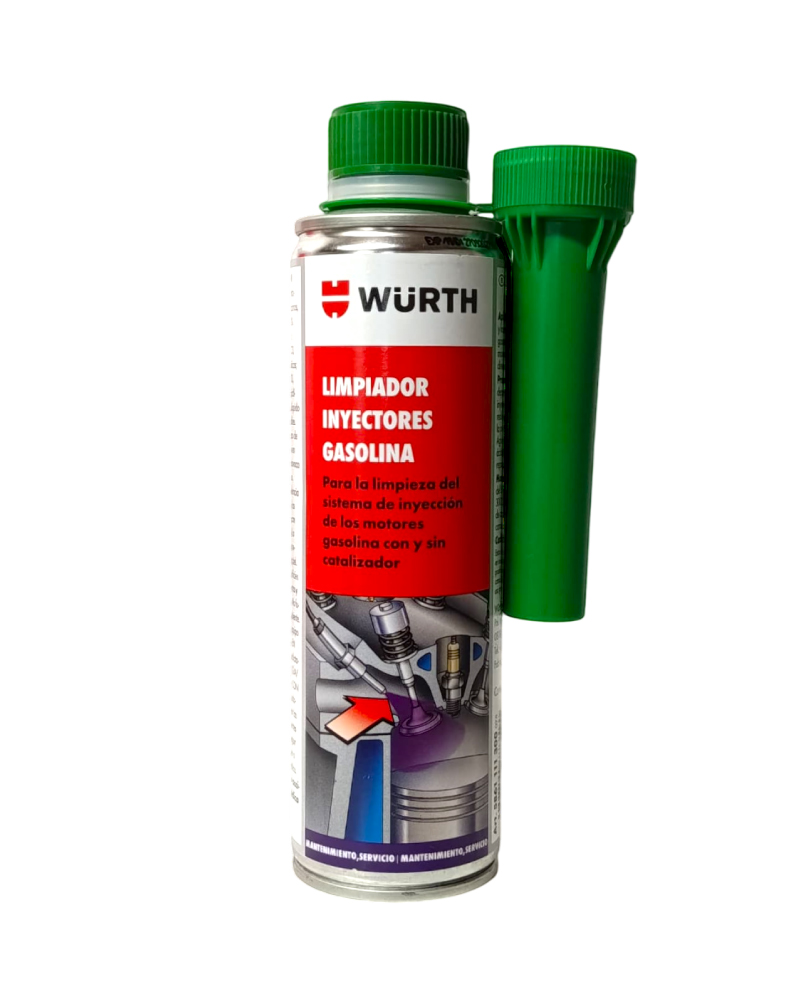 Würth — Limpiador de Inyectores para Gasolina